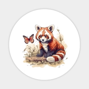 red panda Magnet